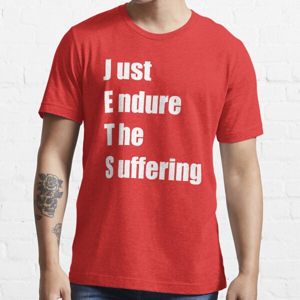 NY JETS - J-E-T-S - Just Endure The Suffering T-Shirt - Optimistic and  Humerous!