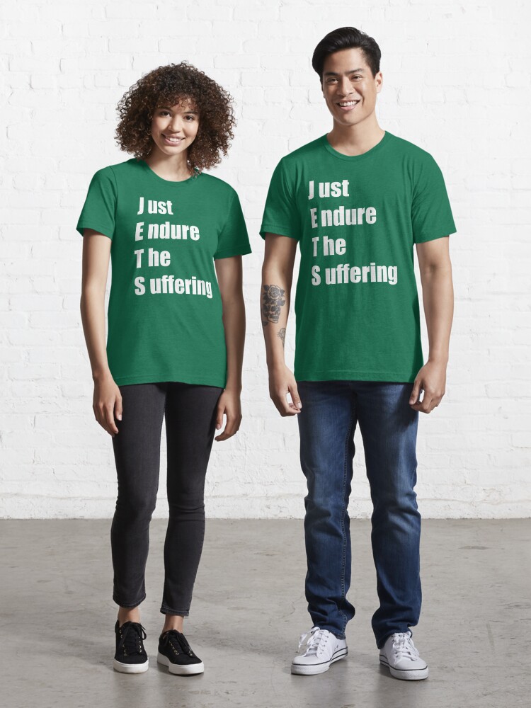 Jets Shirt Just Endure The Suffering Funny Football limited Shirt