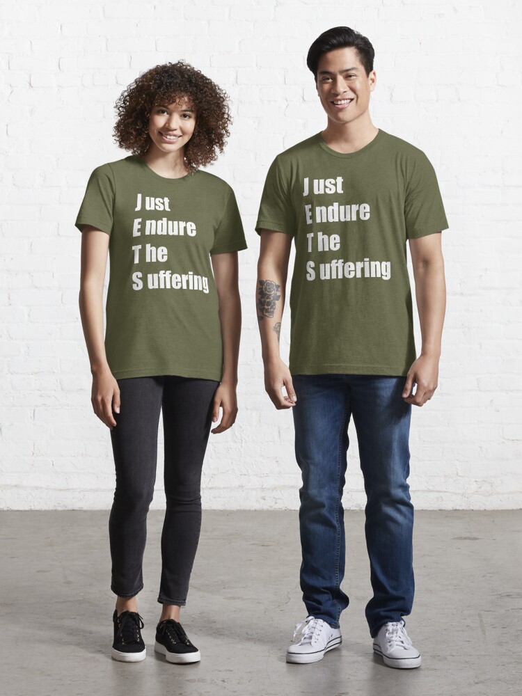 Jets Shirt Just Endure The Suffering Funny Football limited Shirt