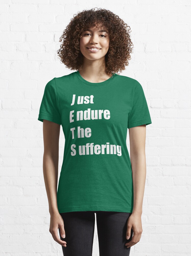 NY JETS - J-E-T-S - Just Endure The Suffering T-Shirt - Optimistic and  Humerous!