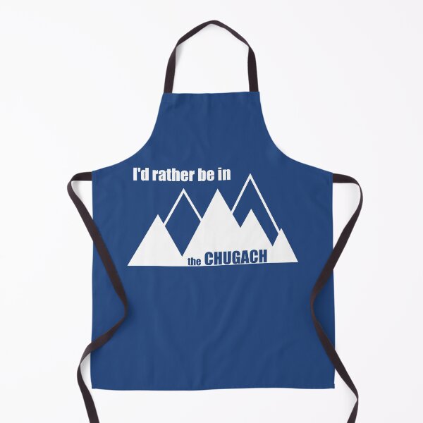 Item preview, I'd Rather Be In The Chugach Mountain designed and sold by Esskay Designs.