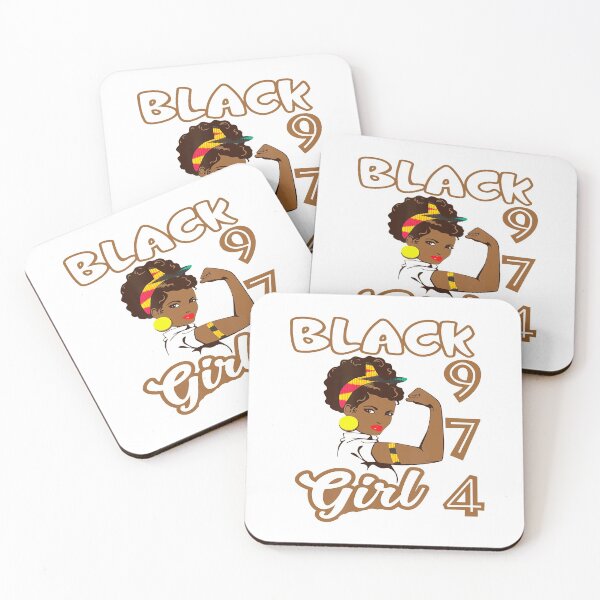 Item preview, Black Girl 974 designed and sold by CLACUSDES45.