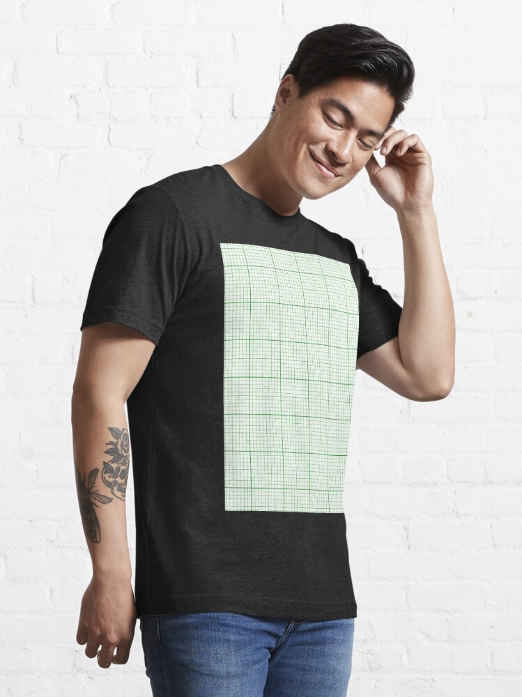 graph paper shirt