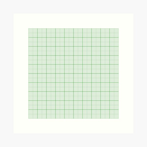 graph paper art prints redbubble