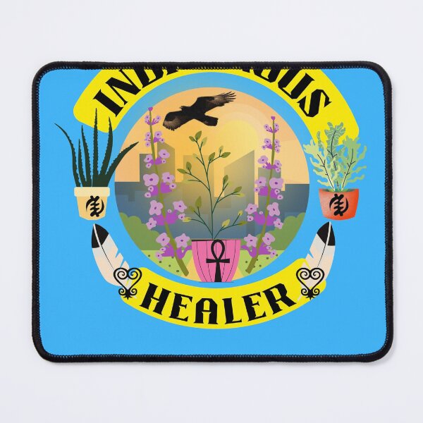 Item preview, Indigenous Healer  designed and sold by Africa C. Williams.