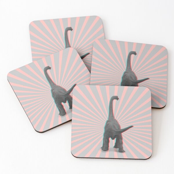 Item preview, Potente trasero de Brachiosaurus designed and sold by ESCAPZ.