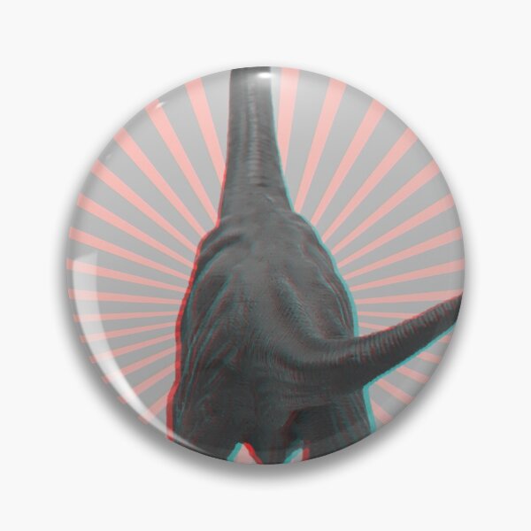 Item preview, Potente trasero de Brachiosaurus designed and sold by ESCAPZ.