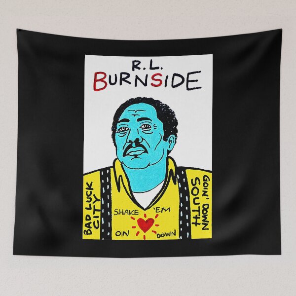 Item preview, RL Burnside  Essential T-Shirt designed and sold by gregorycollins.