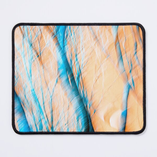Item preview, Blue Branches Orange Sky designed and sold by FOLK ART FUSION by heidiannemorris.