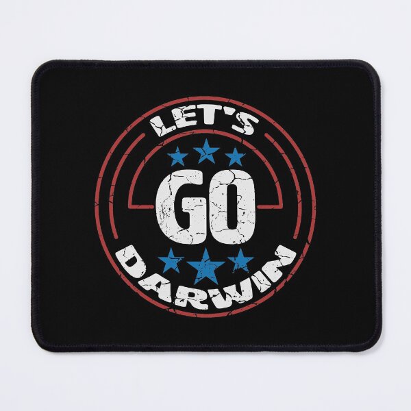 Item preview, Let's Go Darwin. designed and sold by lakokakr.