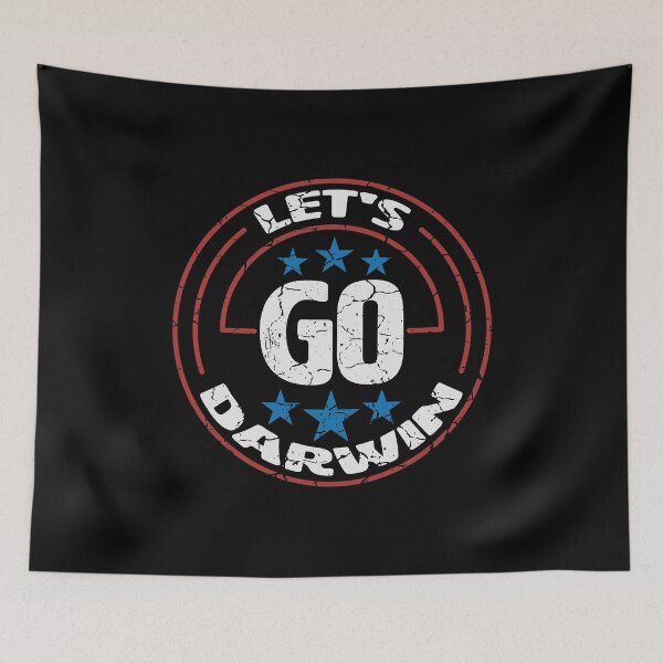Item preview, Let's Go Darwin. designed and sold by lakokakr.