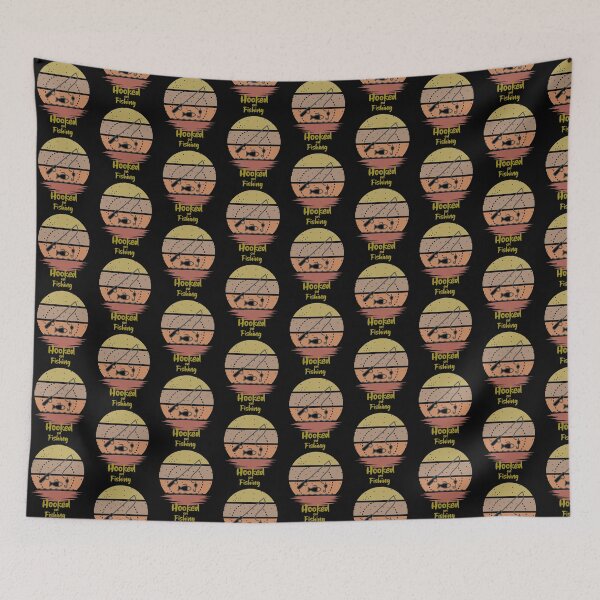 Item preview, Hooked on fishing-fishing. designed and sold by DesignedBySnip.