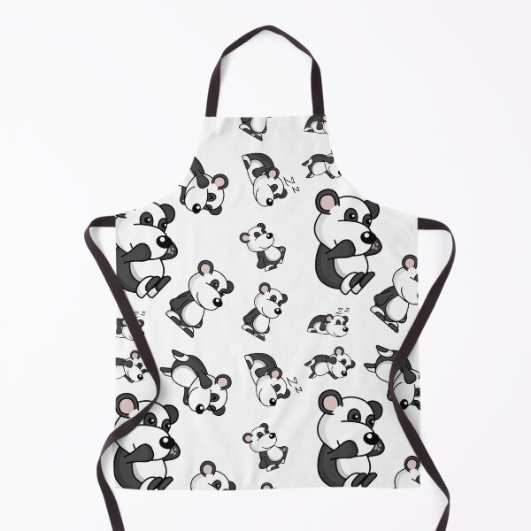 Item preview, cute panda pattern designed and sold by EASYTOPRINTART.