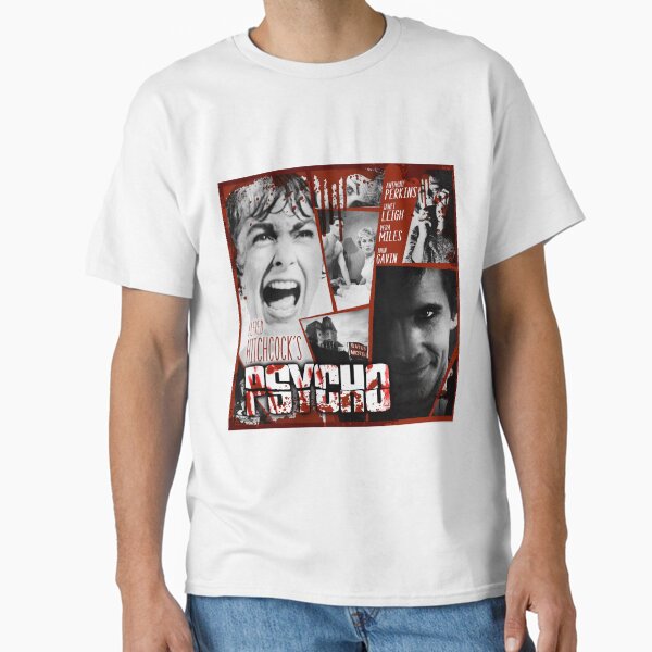 Item preview, Hitchcock Psycho Movie designed and sold by unclegertrude.