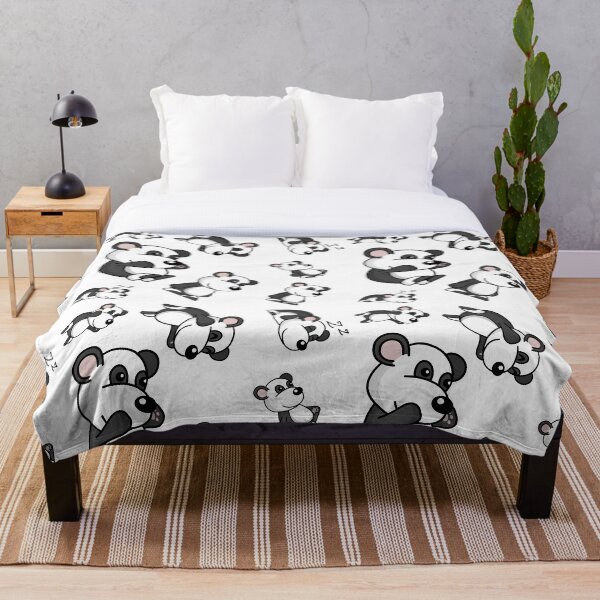 Item preview, cute panda pattern designed and sold by EASYTOPRINTART.