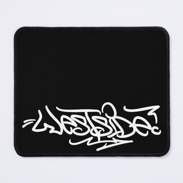 Item preview, Westside Series White Graffiti Tag designed and sold by workbytristan.
