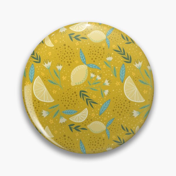 Item preview, Lemon and ginger pattern designed and sold by MatildeChizzola.