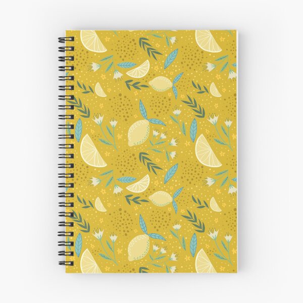 Item preview, Lemon and ginger pattern designed and sold by MatildeChizzola.