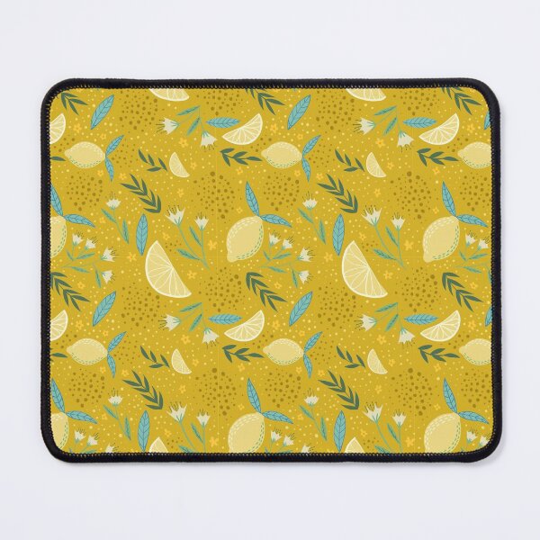 Item preview, Lemon and ginger pattern designed and sold by MatildeChizzola.
