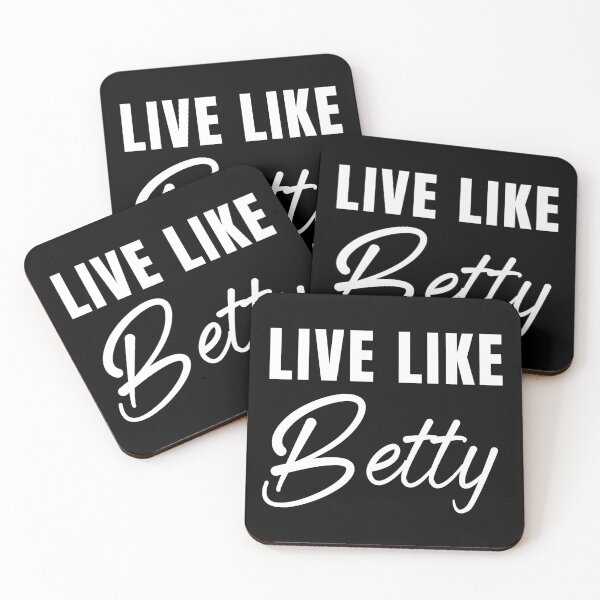 Item preview, Live Like Betty White designed and sold by ds-4.