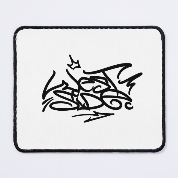 Item preview, Westside Series 2 Black Graffiti Tag designed and sold by workbytristan.