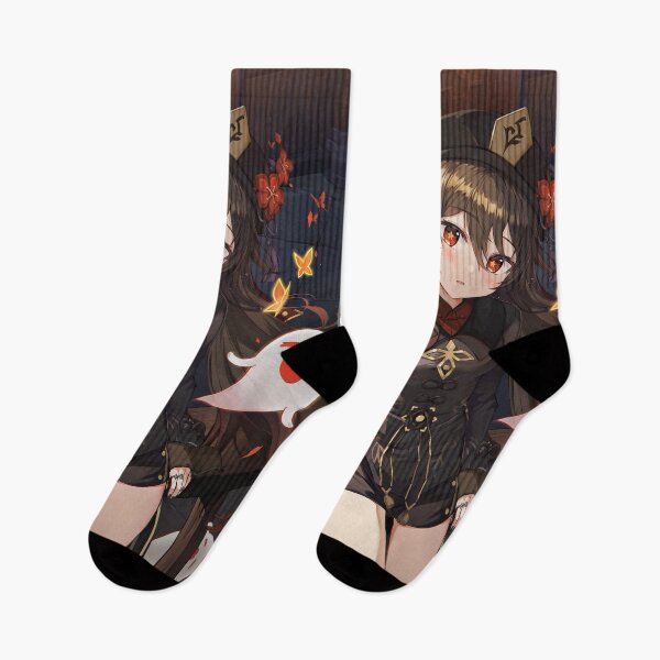 Item preview, Kawaii Hu Tao Genshin Impact New Pyro Character designed and sold by genshinwaifus.