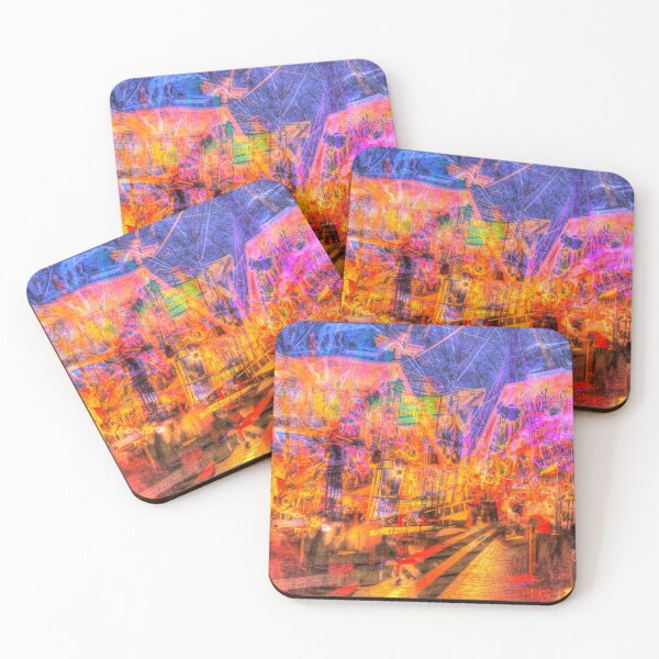 Item preview, Bremen; Germany; Slaughter; Battle magic; Christmas Market; abstract designed and sold by Torsten  Krüger.