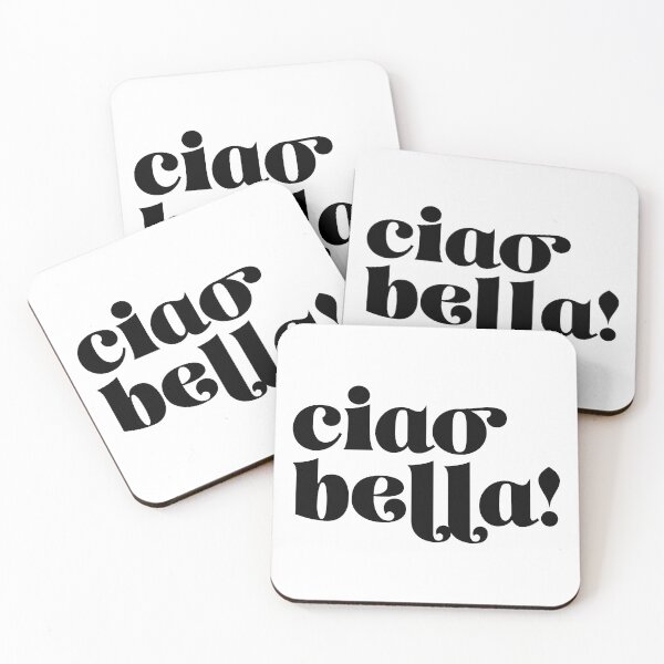 Aperçu de l'œuvre Ciao Bella créée et vendue par cafelab.