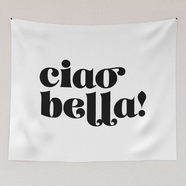 Artikelvorschau, Ciao Bella entworfen und verkauft von cafelab.