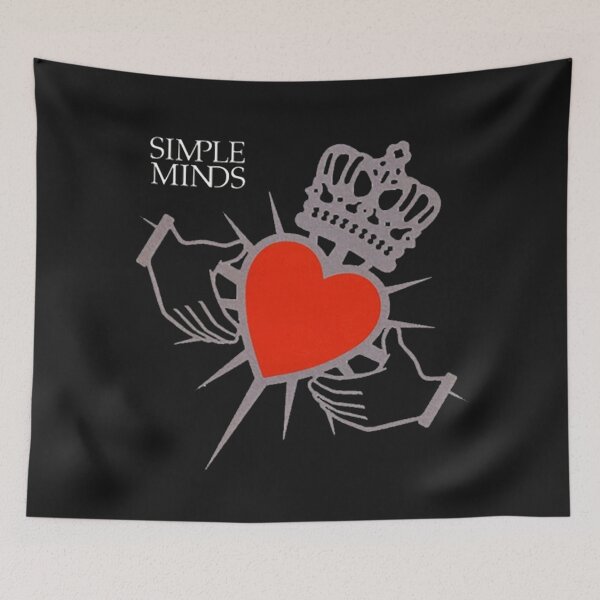 Item preview, Simple Minds Street Fighting Years designed and sold by joancombs.