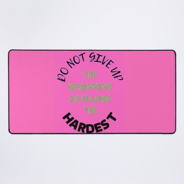 Item preview, Do not give up . motivational and inspirational phrases designed and sold by Douaa_Print.