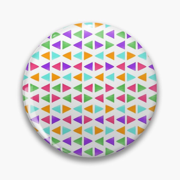 Item preview, Colorful triangular pattern designed and sold by TheArtism.