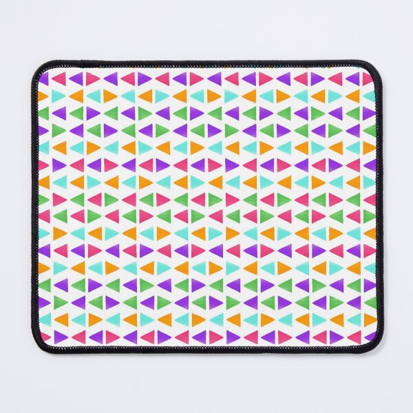Item preview, Colorful triangular pattern designed and sold by TheArtism.