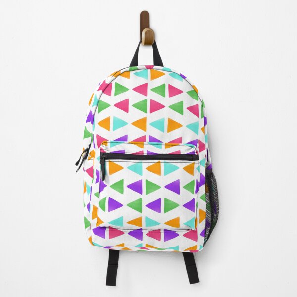 Item preview, Colorful triangular pattern designed and sold by TheArtism.