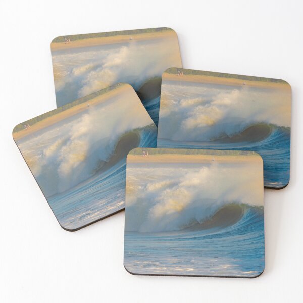 Item preview, rainbow in the waves designed and sold by tonysphotospot.