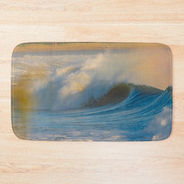 Item preview, rainbow in the waves designed and sold by tonysphotospot.