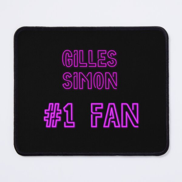 Item preview, Gilles Simon #1 fan designed and sold by 2Girls1Shirt.