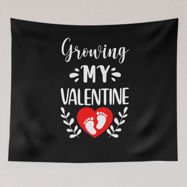 Item preview, Mommy Valentines Day Gift: Growing My Valentine designed and sold by AMINE  ★★★★★.