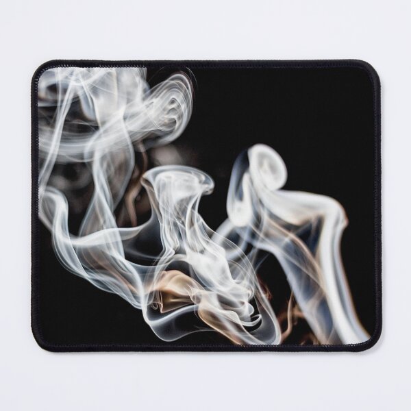 Item preview, White Smoke Black Velvet  designed and sold by FOLK ART FUSION by heidiannemorris.