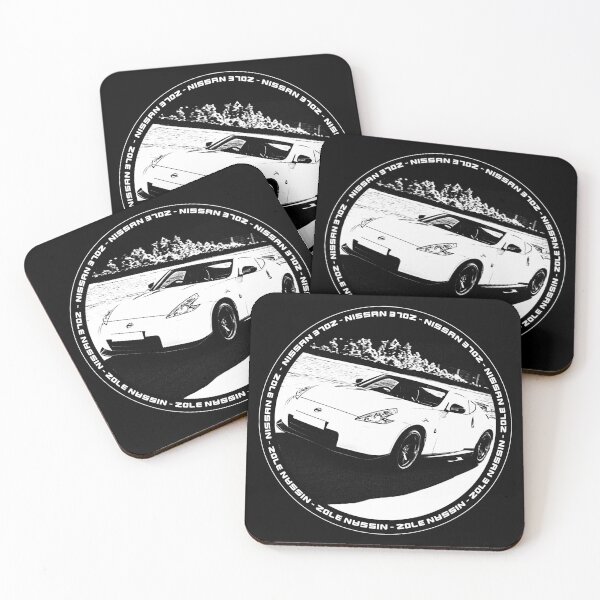 Artikelvorschau, NISSAN 370Z NISMO Black 'N White 4 (Schwarze Version) entworfen und verkauft von Cero81.
