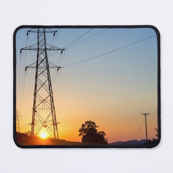 Item preview, Sunset Pylon designed and sold by FOLK ART FUSION by heidiannemorris.