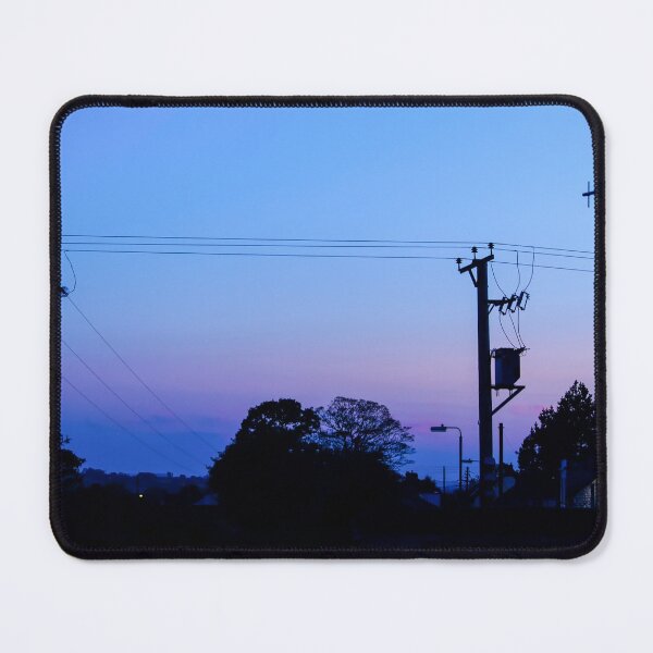 Item preview, Sunset Power Lines designed and sold by FOLK ART FUSION.