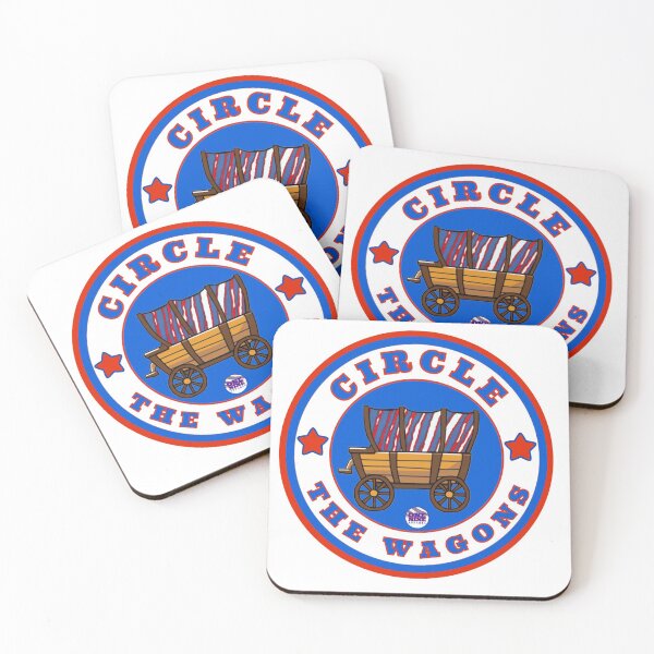 Item preview, Circle the Wagons designed and sold by Buffalo on the Brain .