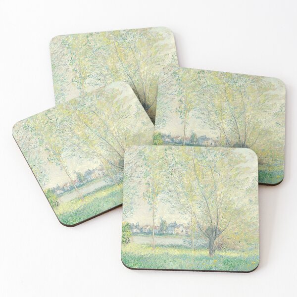 Item preview, The Willows by Claude Monet Digital Replica designed and sold by ramazis.