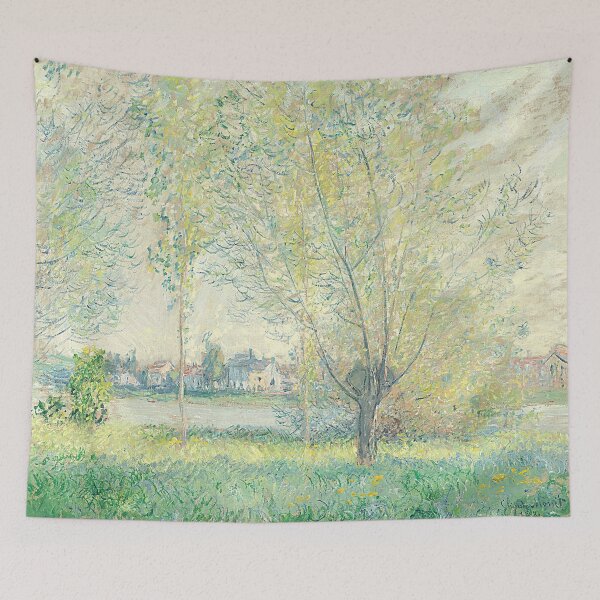 Item preview, The Willows by Claude Monet Digital Replica designed and sold by ramazis.