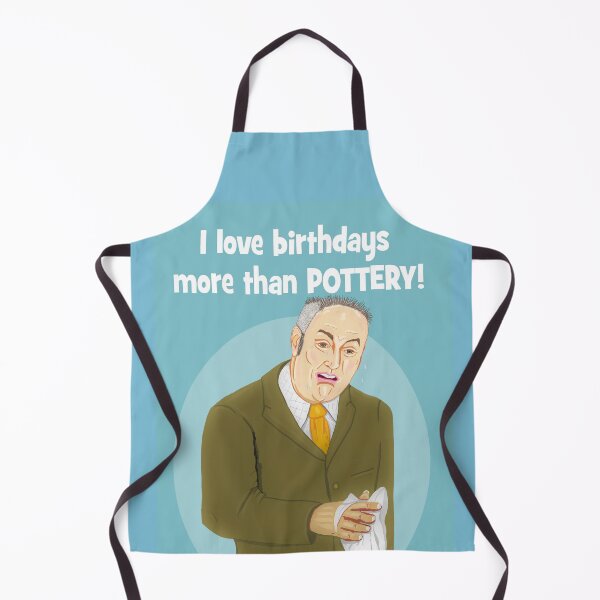 Item preview, I love birthdays more than pottery! Keith Brymer Jones designed and sold by Happyoninside.
