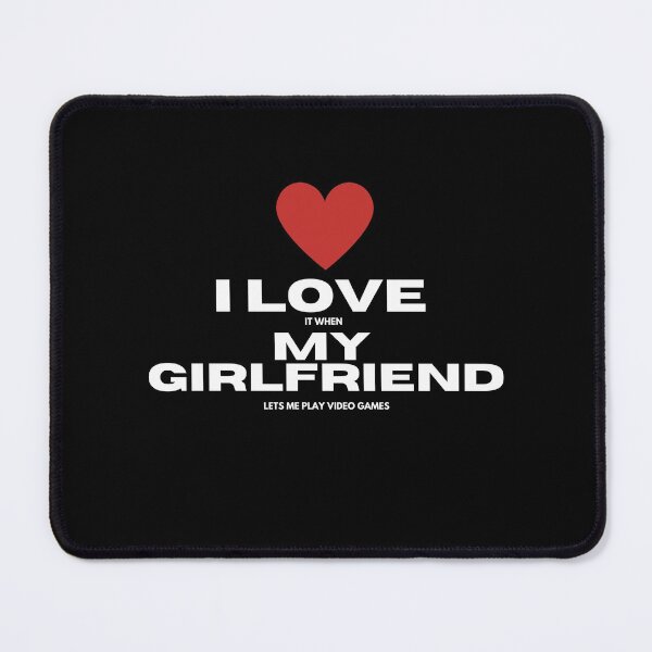 Item preview, Gamer boyfriend loves girlfriend funny   designed and sold by LewisRichie.
