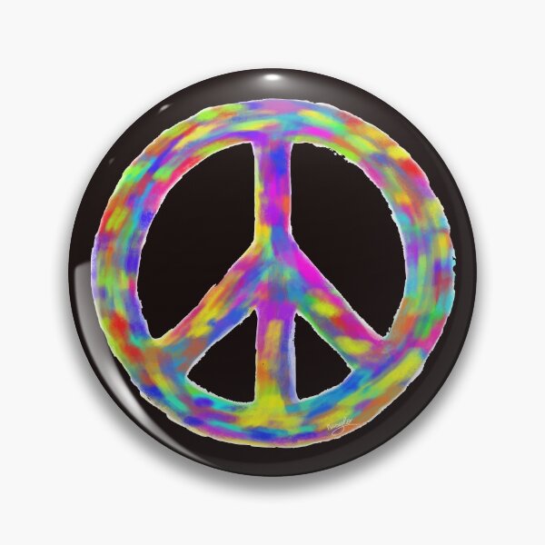 Item preview, abstract colors of peace designed and sold by NusyLo.