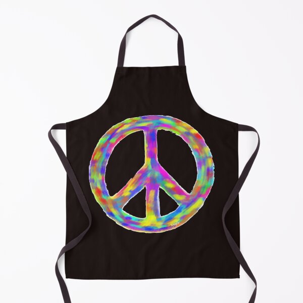 Item preview, abstract colors of peace designed and sold by NusyLo.