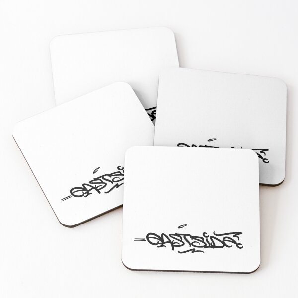 Item preview, Eastside Series Black Graffiti Tag designed and sold by workbytristan.